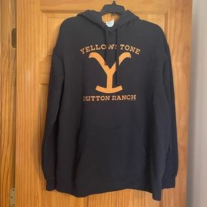 EUC Yellowstone Dutton Ranch hoodie